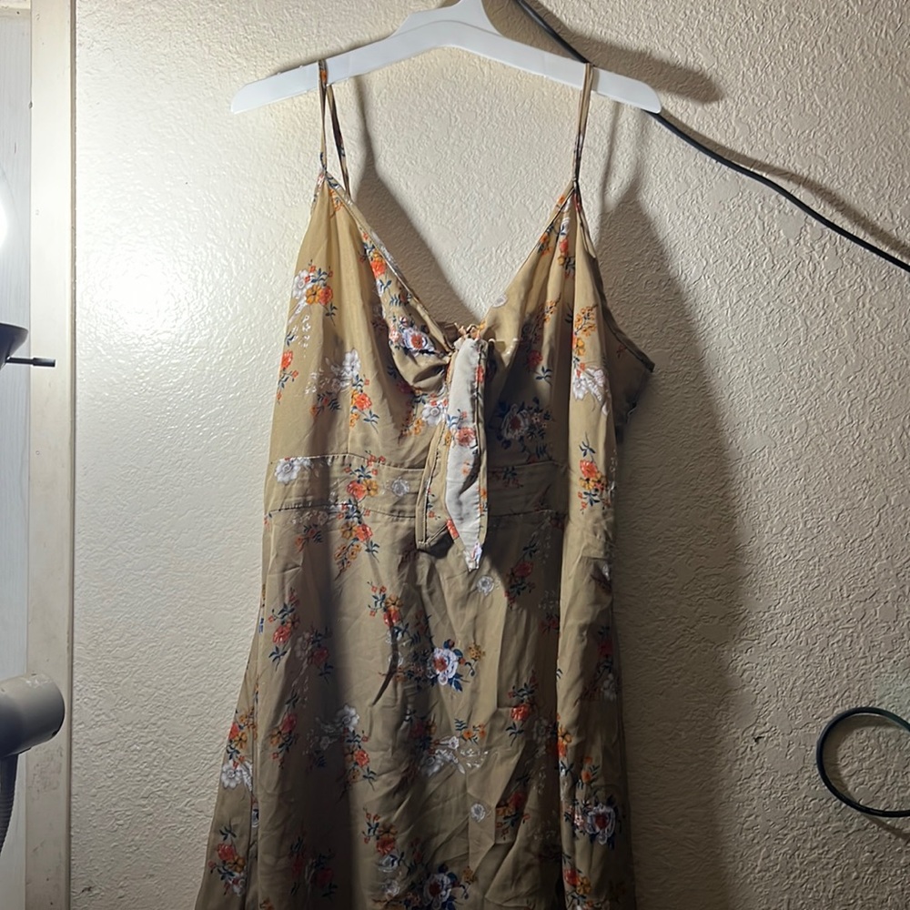 Shein spaghetti strap summer dress
